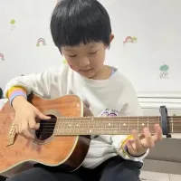 少儿民谣吉他体验课试听课..